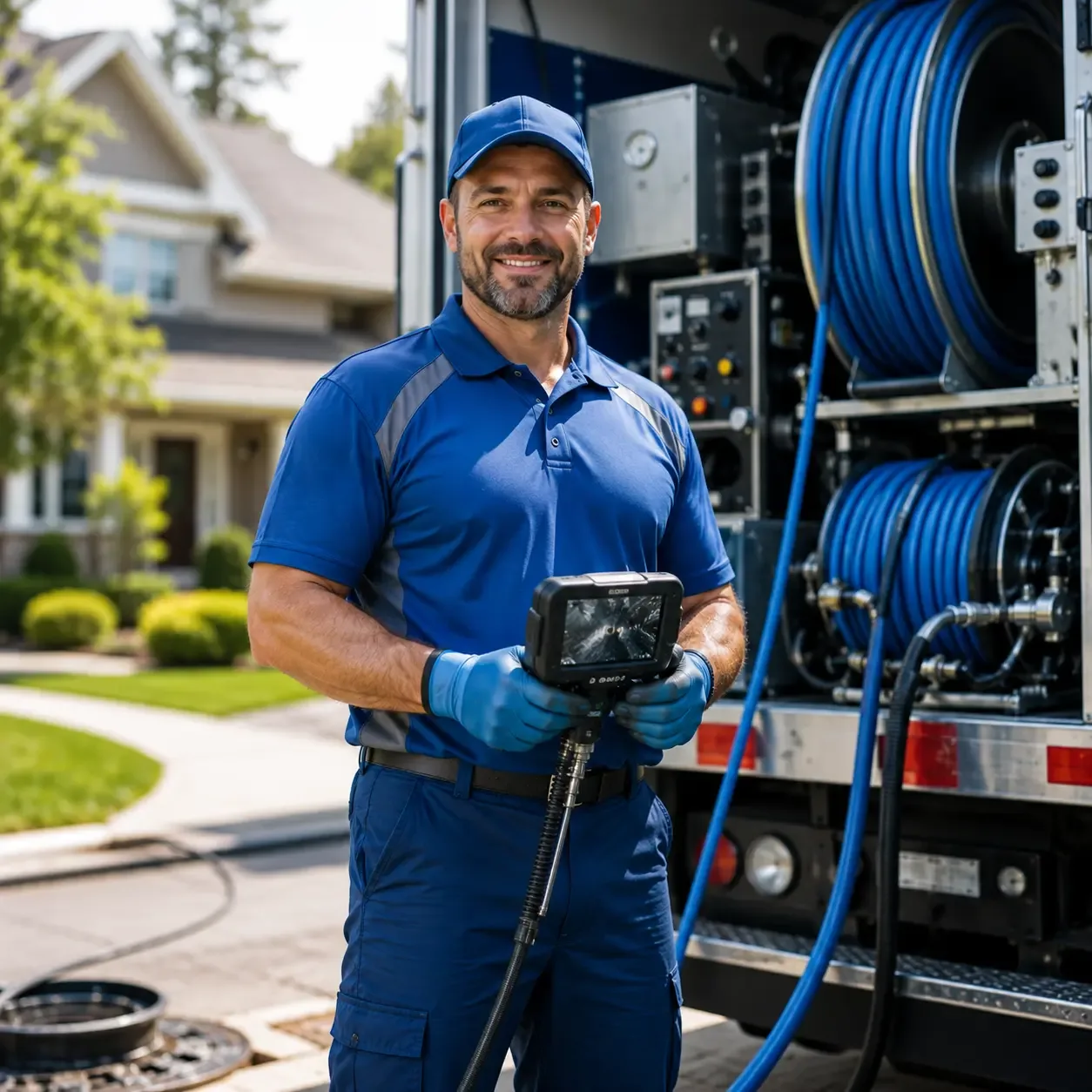 Local outdoor drain cleaning specialists in Mechanicstown, OH